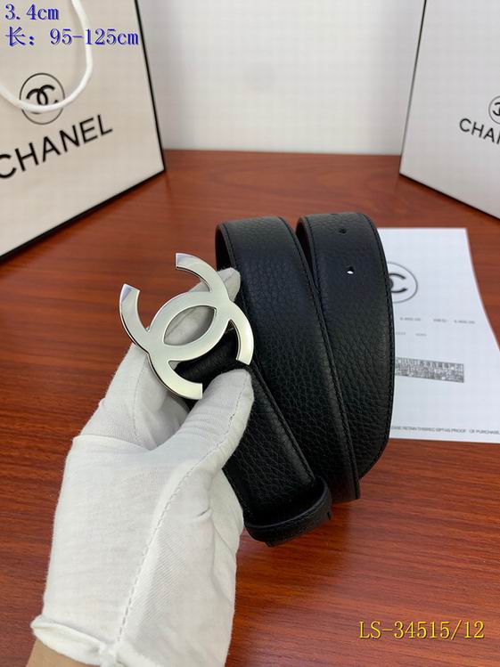 Chanel Belt 34mm 95-125cm 8L (33)